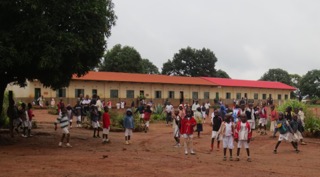 School Aumoniers de Travail in Kimbeimbe